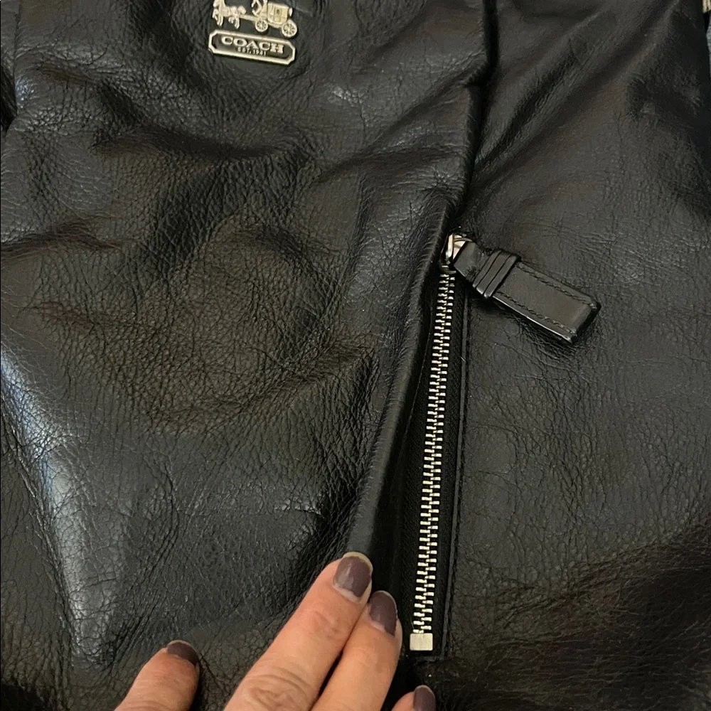 Coach Isabella Madison  Leather Shoulder Bag, Hobo Bag , Hobo 21224 - Picture 8 of 12